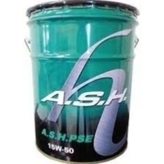 A.S.H PSE アッシュオイル 15w-50 エンジンオイル...