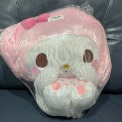 ゆるかわサンリオキャラクターズ  スーパーギガジャンボころりんぬいぐるみ　マイメロディの画像