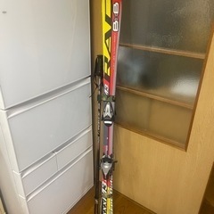 【大幅値下げします】スキー板160cm スキー靴26cmセットの画像