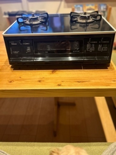 パロマPA-61WCK-R　LPガス用.強火力右側 ガステーブル パロマ LPガス PA-61WCK-R グリル付きコンロ 右強火 