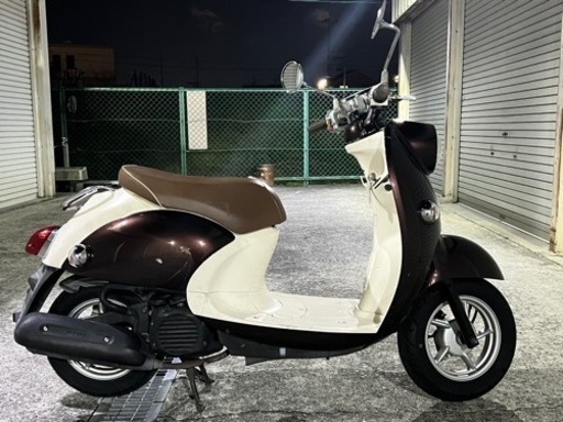 YAMAHA ビーノ　SA37J 4スト インジェクションモデル　新生活や通勤、通学などに