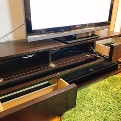 テレビ台差し上げます。の画像