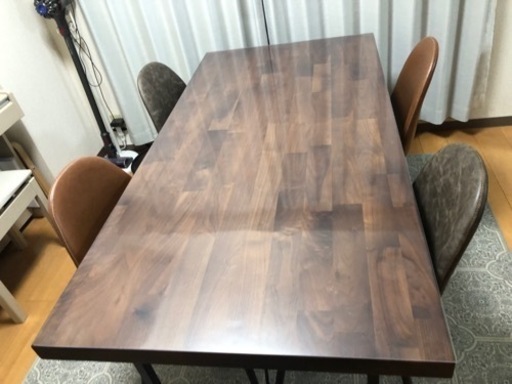 ミキモク家具　ダイニングテーブル美品