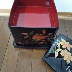 重箱もらって下さい