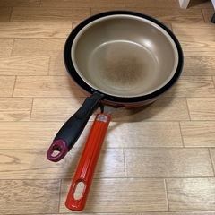 【譲渡先決定済】フライパン×2の画像