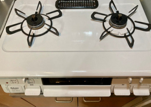 ガスコンロ　パロマ　PA-S42H-1L(決定済み)