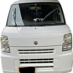 エブリィ　MT 4WD 白色　63,000㎞