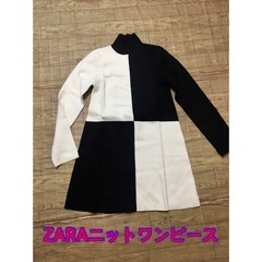 ZARAニットワンピースMサイズ