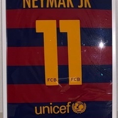 ネイマール　NEYMAR JR ユニフォーム（フレームセット）