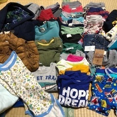 男の子　子供服　サイズ90  38点
