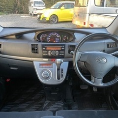 車検あり❗️ ダイハツ　ムーヴカスタム　X L175S ブラック　茨城　阿見の画像