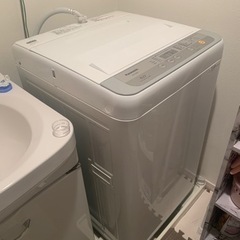【美品】Panasonic洗濯機　5キロの画像