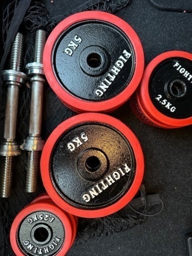 【FIGHTING ROAD】可変式ダンベル 60㎏