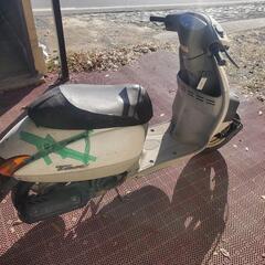 ホンダ　タクト　部品取り車両の画像