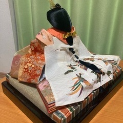 雛人形の画像
