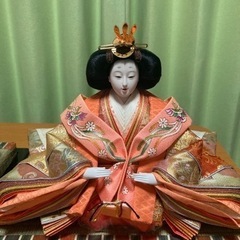 雛人形の画像