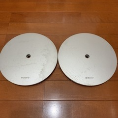 SONY スピーカースタンドの円盤？WS-FV10D 2枚