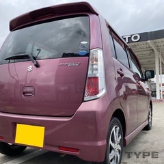 月々9千円〜分割払い可‼️車検2年付き！！【名義変更代込み】☆スズキワゴンRスティングレーリミテッド☆走行中DVD見れます☆フルオートエアコン☆プッシュスタート☆ドライブレコーダー付きのフル装備☆純正アルミ☆そのまま乗って帰れます！の画像