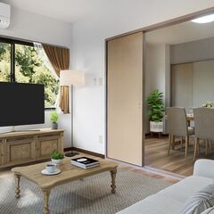 【2DK 43.7㎡ 初期費用計22,200円＋日割賃料！…