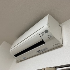 霧ヶ峰ルームエアコン6畳用 2019年式