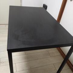 IKEA ダイニングテーブル　モダン イケア TARENDO ダイニングテーブル 黒 ブラック IKEA ビンテージ ヴィンテージ レトロ 個性的 個性派 オールド クラシカル クラシック VINTAGE 昭和レトロの画像