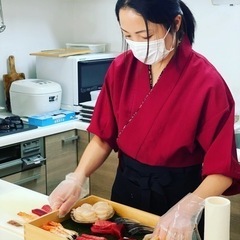 3月11日（土）🍣14:00-16:00  握り寿司レッスン