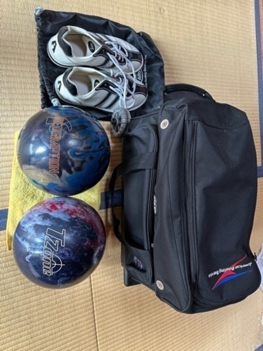 ボウリング 一式 値下げ！！