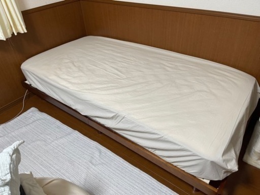 ニトリ　すのこベッド(マットレス付き)　シングル