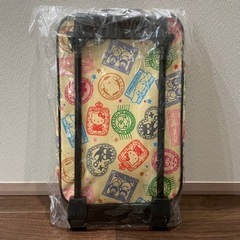 サンリオ　スタンプ柄キャリーケース　イエロー（価格ご相談ください）　の画像