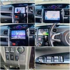 ダイハツ　タントカスタムターボ RS SAII☆大人気☆車検付き☆の画像