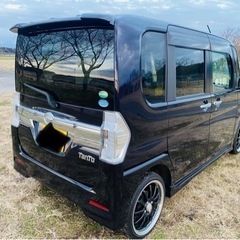 ダイハツ　タントカスタムターボ RS SAII☆大人気☆車検付き☆の画像