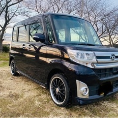 ダイハツ　タントカスタムターボ RS SAII☆大人気☆車検付き☆