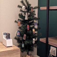 イケアのミニクリスマスツリー
