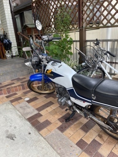 cb125t.ミニバブ.125cc.旧車.86年.規制前.16馬力.空冷.2発.ワンオフショート管.即ノリ.実働