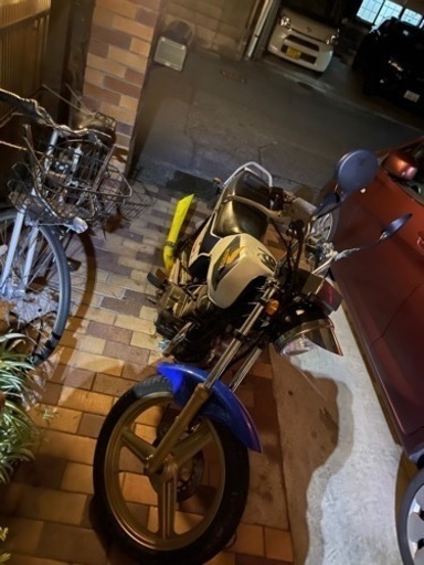 cb125t.ミニバブ.125cc.旧車.86年.規制前.16馬力.空冷.2発.ワンオフショート管.即ノリ.実働