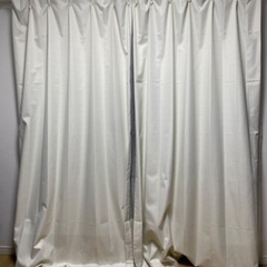 カーテン【値下げしました】