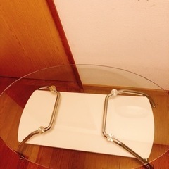 ガラステーブル差し上げます。の画像