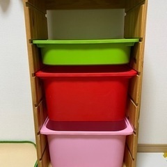 IKEA   イケア　トロファスト　収納ケース