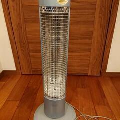 すぐ暖まる、遠赤電気ストーブ(KOIZUMI)です
