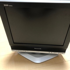 テレビです。まだまだ映ります