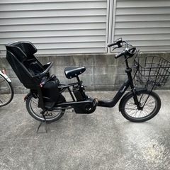 (取引中)子供乗せ電動自転車　Panasonic ギュットアニー...