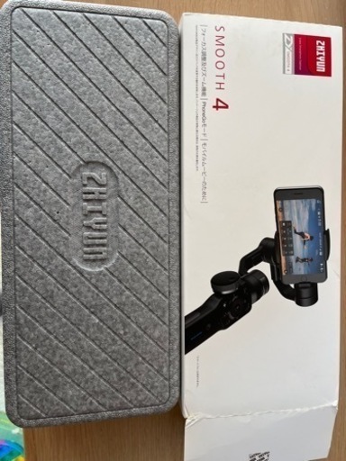 Zhiyun  Smooth4 ジンバル スマートフォン