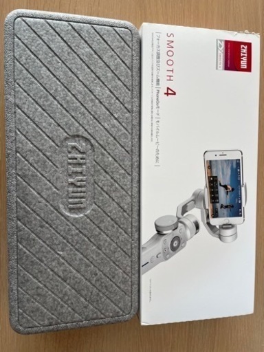 Zhiyun  Smooth4 ジンバル スマートフォン