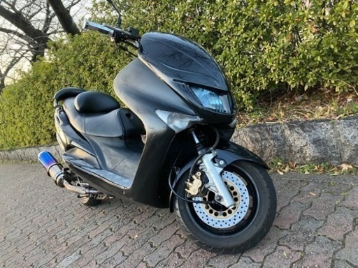 YAMAHA マジェスティ125（キャブ車）・自賠責 令和7年2月 までついてます