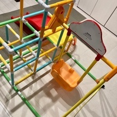 アンパンマン うちの子天才 カンタン折りたたみ、ブランコパークDXの画像