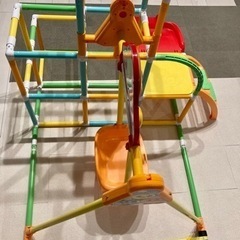 アンパンマン うちの子天才 カンタン折りたたみ、ブランコパークDXの画像