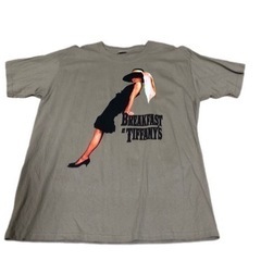 「ティファニーで朝食を」大女優オードリー・ヘップバーン  Tシャ...