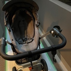【お値下げ】STOKKE AB型　ベビーカー　バギー　（エルゴの抱っこ紐もおつけできます）の画像