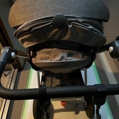 【お値下げ】STOKKE AB型　ベビーカー　バギー　（エルゴの抱っこ紐もおつけできます）の画像
