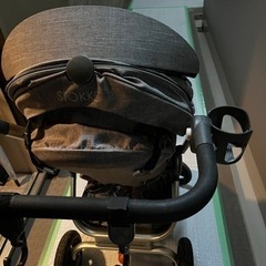 【お値下げ】STOKKE AB型　ベビーカー　バギー　（エルゴの抱っこ紐もおつけできます）の画像